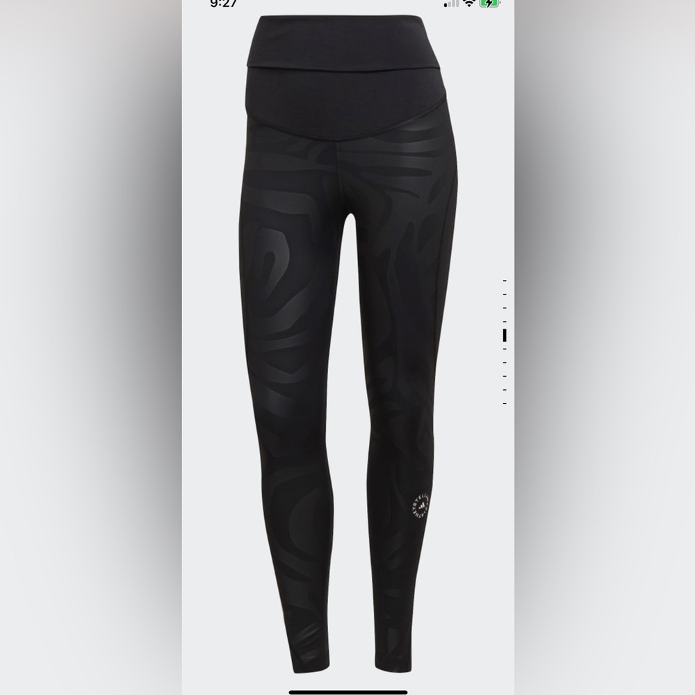 Adidas Stella Maccartney maternity  yoga leggings